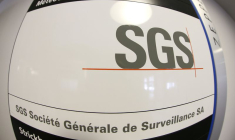 Le logo de SGS