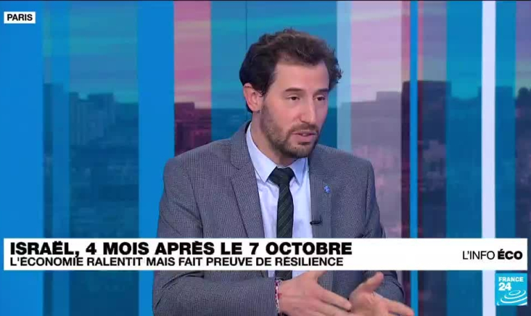 Israël : une économie sonnée, mais qui reste résiliente après le 7 octobre