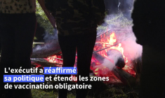 Dermatose: blocage d'axes routiers, le gouvernement maintient sa stratégie d'abattage