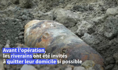 Une bombe de la Seconde Guerre mondiale désamorcée à Belgrade