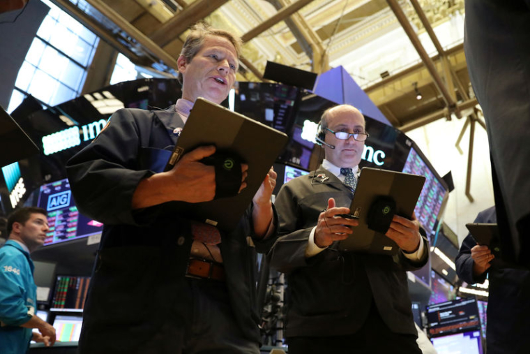 WALL STREET A OUVERT EN ORDRE DISPERSÉ