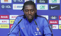 Bleus: Koné "choqué" par la "palette technique" de Zidane à l'entraînement