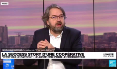 Nicolas Chabanne : "Les consommateurs ont un pouvoir de changement dans l’économie actuelle"