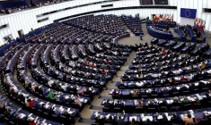 Le Parlement européen à Strasbourg. ( AFP / FREDERICK FLORIN )