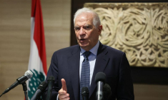Le chef de la politique étrangère de l'Union européenne Borrell en visite à Beyrouth