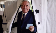 François Bayrou à Pau, le 7 juillet 2024. ( AFP / GAIZKA IROZ )