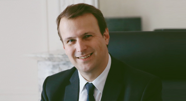 Jean-Charles Simon, Délégué général de Paris Europlace. (© DR)