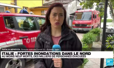 Les italiens sous le choc après les inondations dans le nord du pays