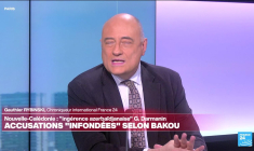 Émeutes en Nouvelle-Calédonie : Darmanin accuse l'Azerbaïdjan d'ingérence