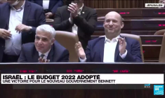Israël : le budget 2022 est adopté