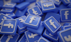 Logo meta facebook (Crédit:  / Freepik / natanaelginting)