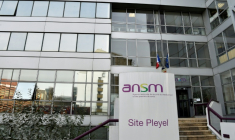 Les locaux de l'Agence nationale de sécurité du médicament et des produits de santé (ANSM), à Paris, le 17 octobre 2017 ( AFP / ALAIN JOCARD )