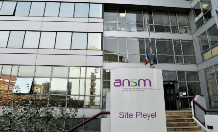 Les locaux de l'Agence nationale de sécurité du médicament et des produits de santé (ANSM), à Paris, le 17 octobre 2017 ( AFP / ALAIN JOCARD )