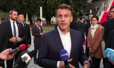 Automobile: Macron soutient la "préférence européenne"