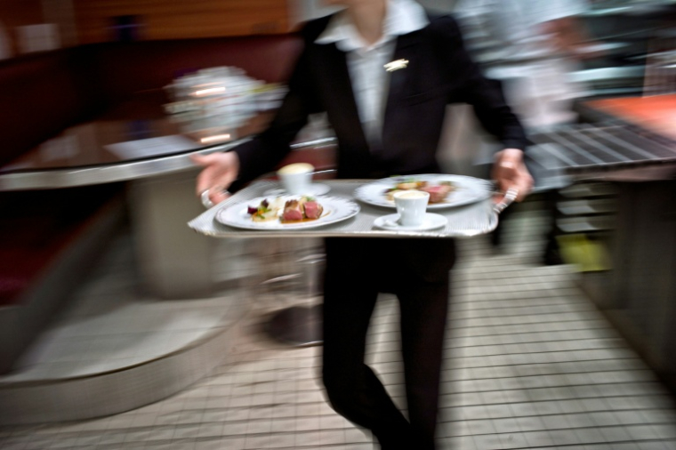 La restauration mise sur le fait-maison pour sortir la tête de l'eau ( AFP / JEFF PACHOUD )