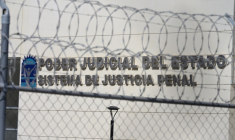 Le tribunal pénal d'Ensenada, en Basse-Californie mexicaine, le 16 octobre 2026 ( AFP / Guillermo Arias )