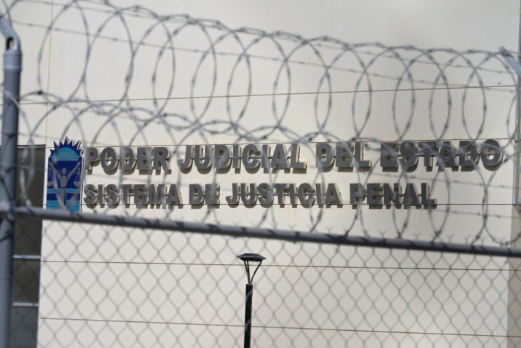 Le tribunal pénal d'Ensenada, en Basse-Californie mexicaine, le 16 octobre 2026 ( AFP / Guillermo Arias )