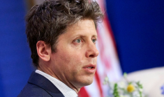 Le patron d'OpenAI, Sam Altman, lors du G20 Innovation à Chapel Hill, en Caroline du Nord, le 2 septembre 2026   ( AFP / Matt RAMEY )