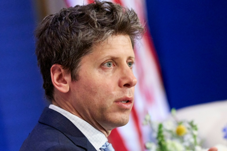 Le patron d'OpenAI, Sam Altman, lors du G20 Innovation à Chapel Hill, en Caroline du Nord, le 2 septembre 2026   ( AFP / Matt RAMEY )