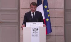 Liban: la France "prête à maintenir son engagement" après le départ de la Finul (Macron)