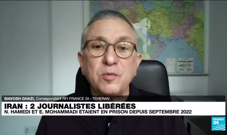 Iran : deux journalistes emprisonnées en 2022 libérées sous caution