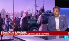 France 24 à Kaboul :  le Pentagone confirme une explosion près de l'aéroport de Kaboul