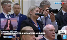 Face à la stratégie occidentale en Ukraine, Poutine brandit la menace nucléaire