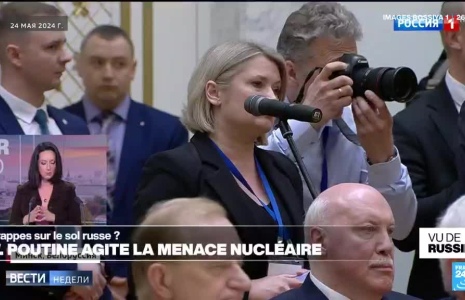 Face à la stratégie occidentale en Ukraine, Poutine brandit la menace nucléaire
