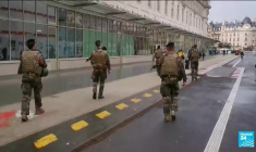 France : attaque au couteau à la Gare de Lyon à Paris, le suspect souffre de troubles psychiatriques