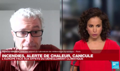 Incendies en France : "les canicules ont déjà augmenté dans les dernières années"