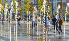 Avez-vous songé à ces endroits (souvent gratuits) qui peuvent vous soulager pendant la canicule ? (Visuel Adobe Stock)