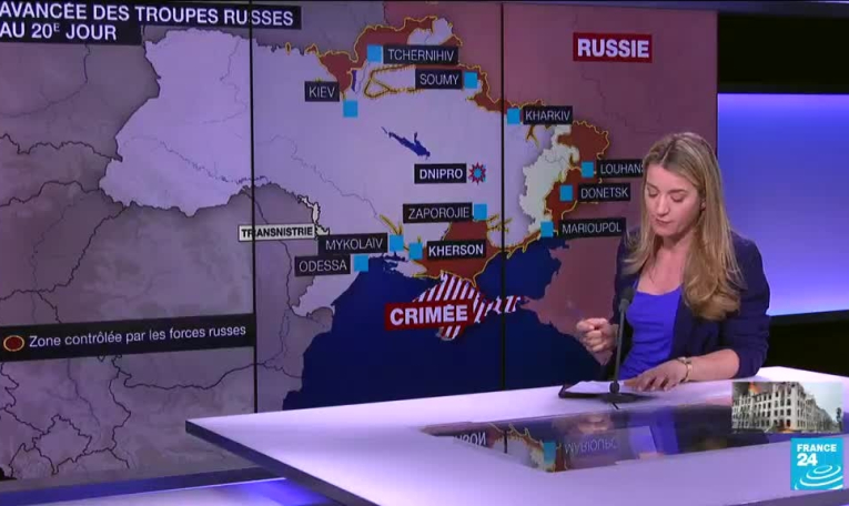 Guerre en Ukraine : l'offensive russe se rapproche du centre de Kiev, mais la capitale tient