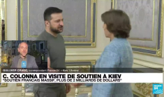 Catherine Colonna en Ukraine : la ministre réitère l'appui logistique et humanitaire de la France