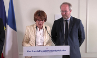 Présidence LR: Bruno Retailleau s'impose largement face à Laurent Wauquiez