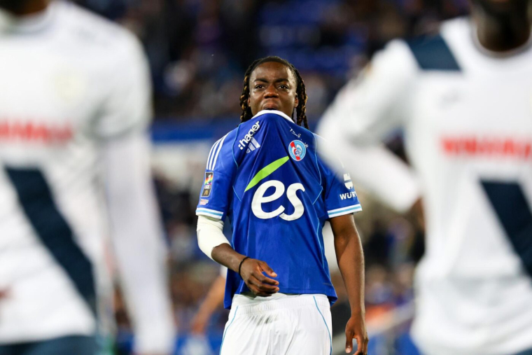 Ismaël Doukouré a finalement prolongé avec Strasbourg