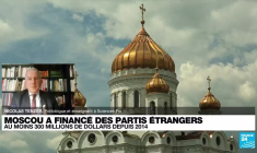 Moscou a financé des partis étrangers