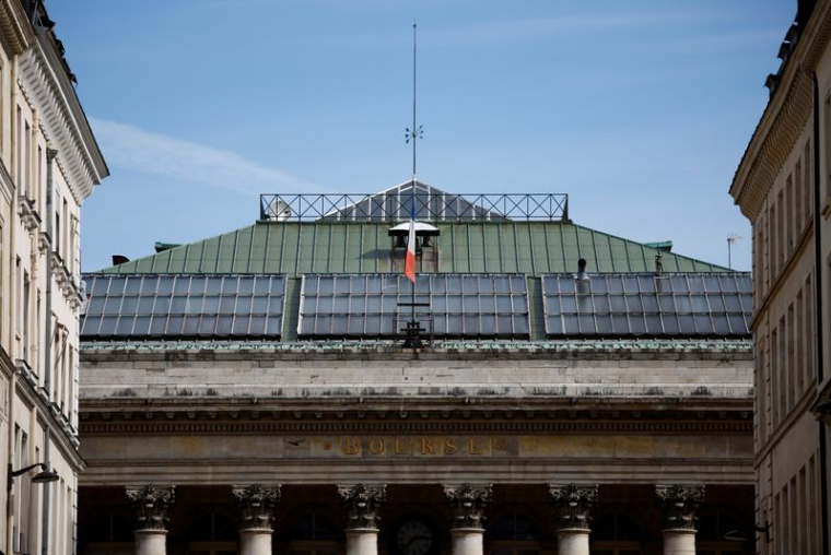 Ancien bâtiment de la Bourse de Paris