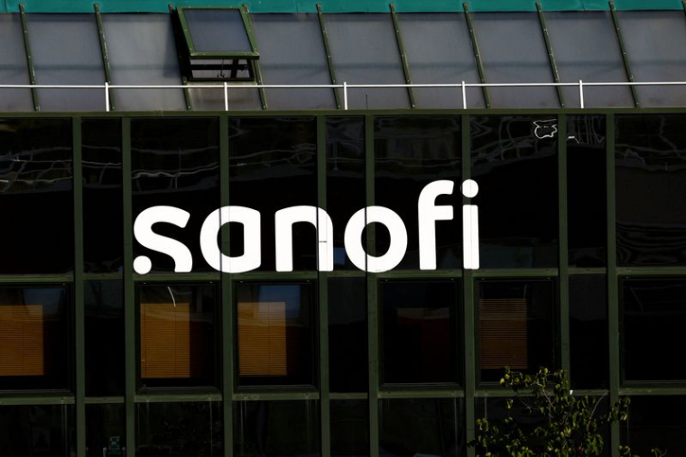 Le logo de Sanofi
