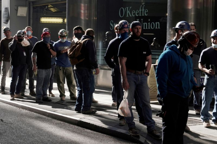 ÉTATS-UNIS: LES CRÉATIONS D'EMPLOIS BIEN INFÉRIEURES AUX ATTENTES EN AVRIL