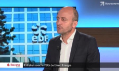 'Il ne faut pas mentir aux Français, l'électricité va coûter plus cher dans les années à venir !', selon le PDG de Direct Energie