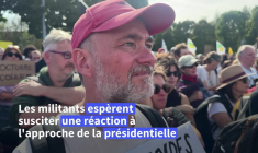 Eure: Des milliers de personnes manifestent contre l'usage des pesticides