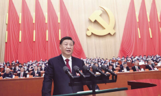 Le congrès du Parti communiste chinois a conforté le pouvoir de XI Jinping à la tête du pays. Mais les problèmes économiques ont été esquivés. (© Govcn)