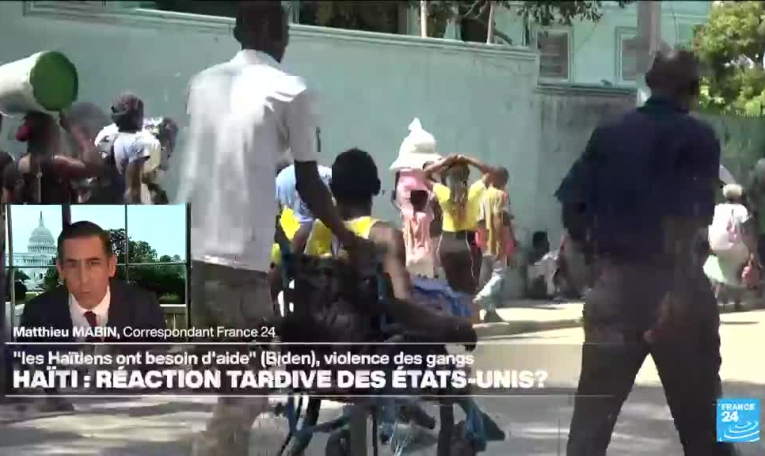 Haïti : la réaction tardive des États-Unis ?