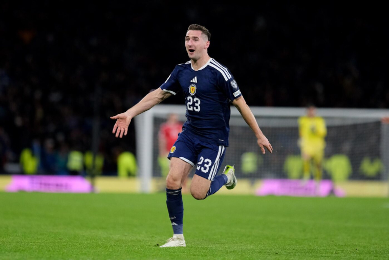 Les buts totalement fous de l'Ecosse face au Danemark