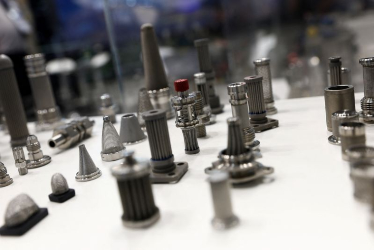 54ème Salon de l'Aéronautique et de l'Espace à l'aéroport du Bourget près de Paris