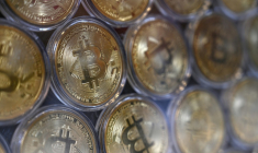 Ces derniers mois, plusieurs dirigeants de sociétés spécialisées dans les cryptomonnaies, ainsi que leurs proches, ont été ciblés ( AFP / Ozan KOSE )
