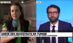 Tunisie : grève des magistrats après la révocation de confrères