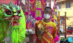 Covid-19 ou pas, ces Chinois rentrent en famille pour le Nouvel an