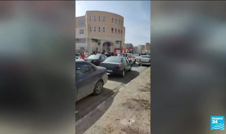 En Iran : des écolières intoxiquées au gaz dans sept écoles de la ville d'Ardabil