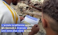 L'armée israélienne appelle à l'évacuation de la ville de Gaza